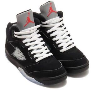 Air Jordan Black and Gray Sneakers